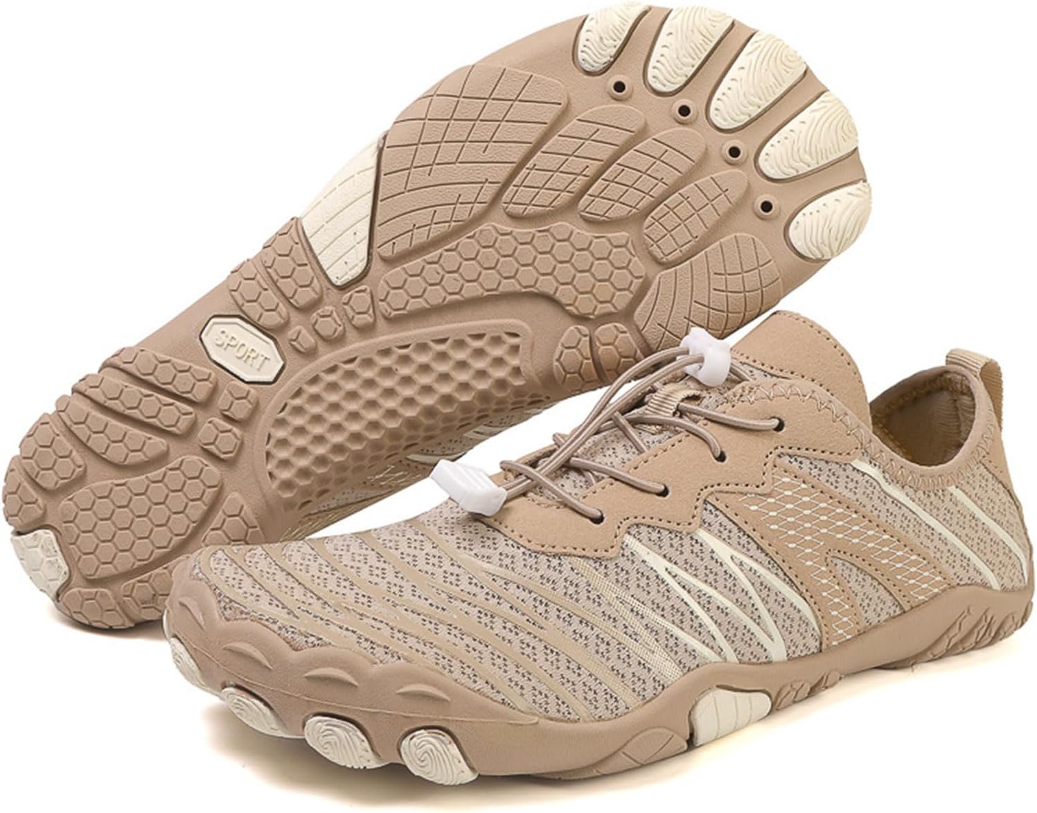 

Кроссовки Canbebig Hike Barefoot для женщин и мужчин, хаки