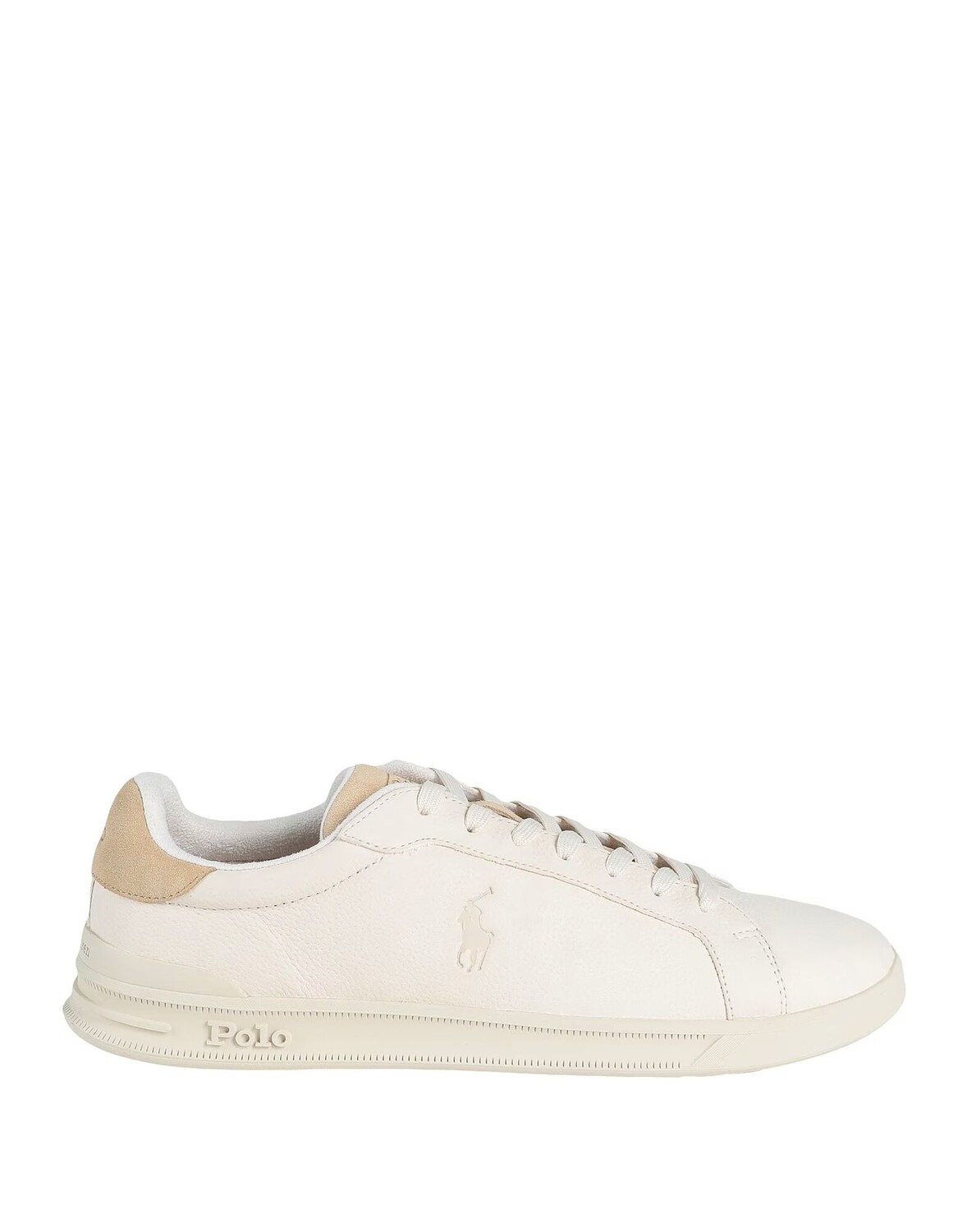 

Кеды Polo Ralph Lauren, кремовый