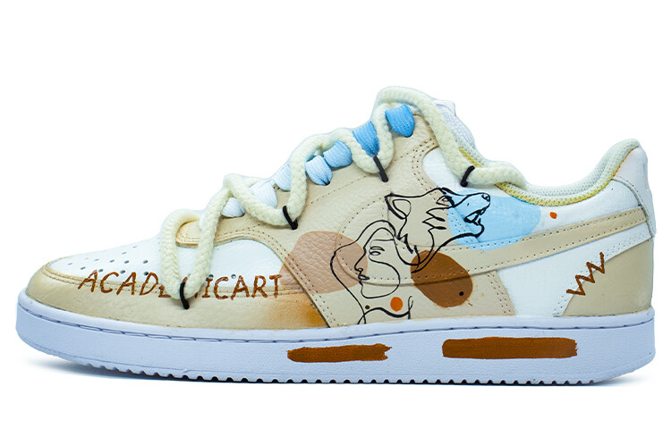 

Мужские кроссовки для скейтбординга Nike Court Vision 1, Pastel Yellow