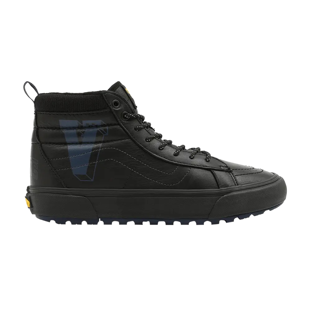 Кроссовки Sk8-Hi MTE-1 Vans, черный