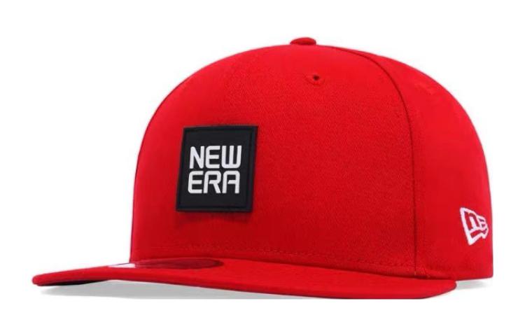 

New Era Бейсболка унисекс красная, Red