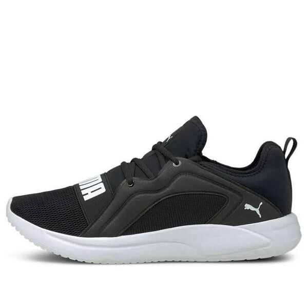 

Кроссовки resolve street 'black white' Puma, черный