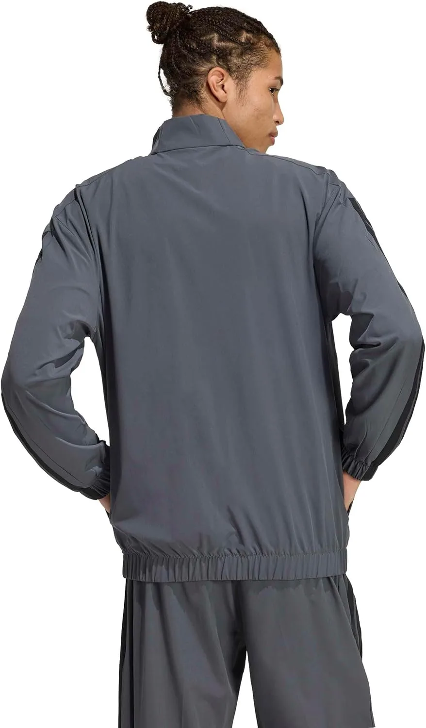 Толстовка adidas Tricot Regular Fit — фото 3