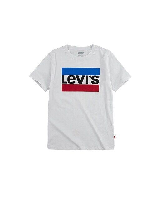 

Пустая футболка мальчика Levi'S, белый