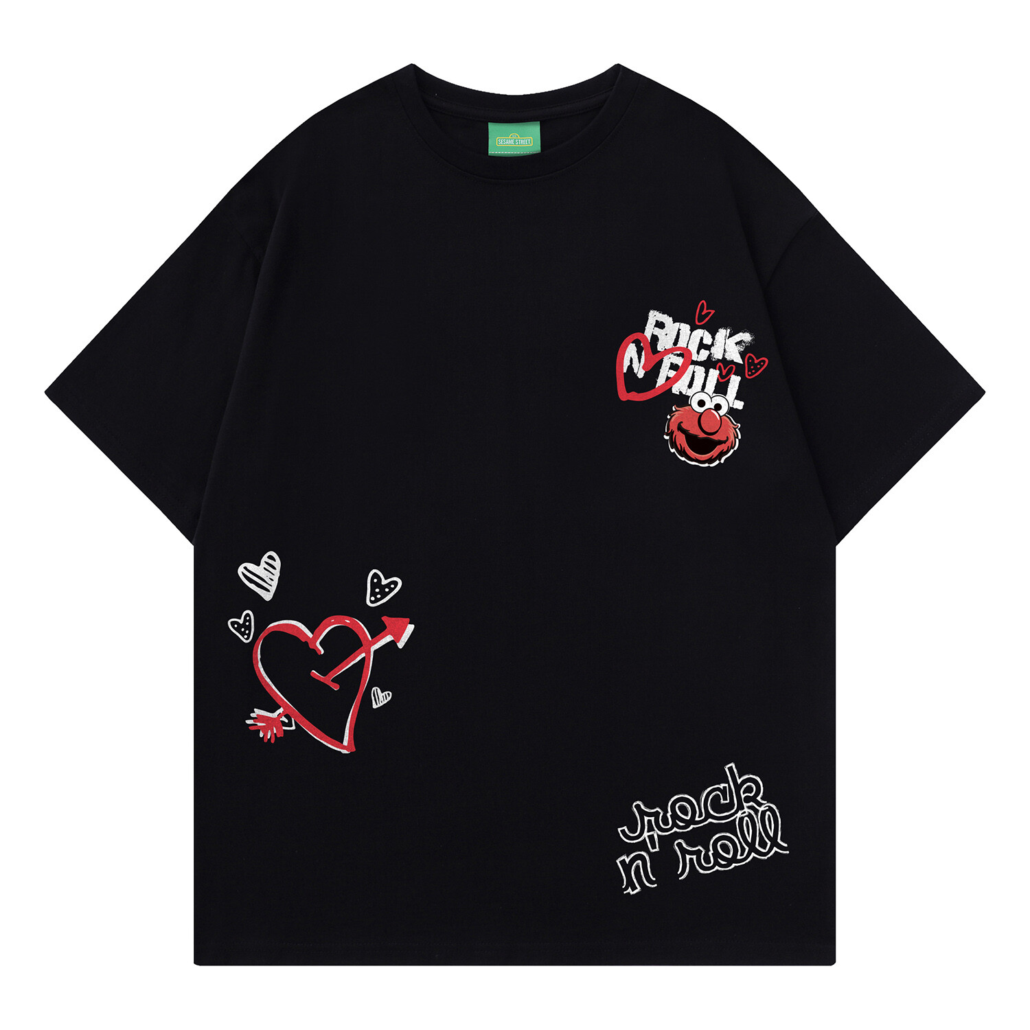 

SESAME STREET Футболка унисекс «УЛИЦА СЕЗАМ», Бежевый