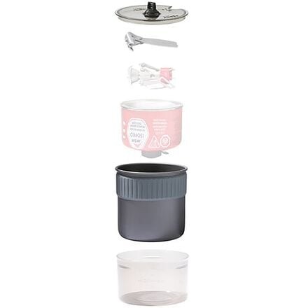

Набор для приготовления пищи Trail Mini Duo MSR, цвет One Color, Серый, Набор для приготовления пищи Trail Mini Duo MSR, цвет One Color