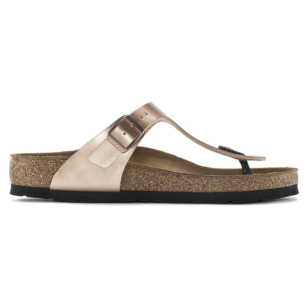 Сандалии Birkenstock Gizeh Birko-Flor, золотой