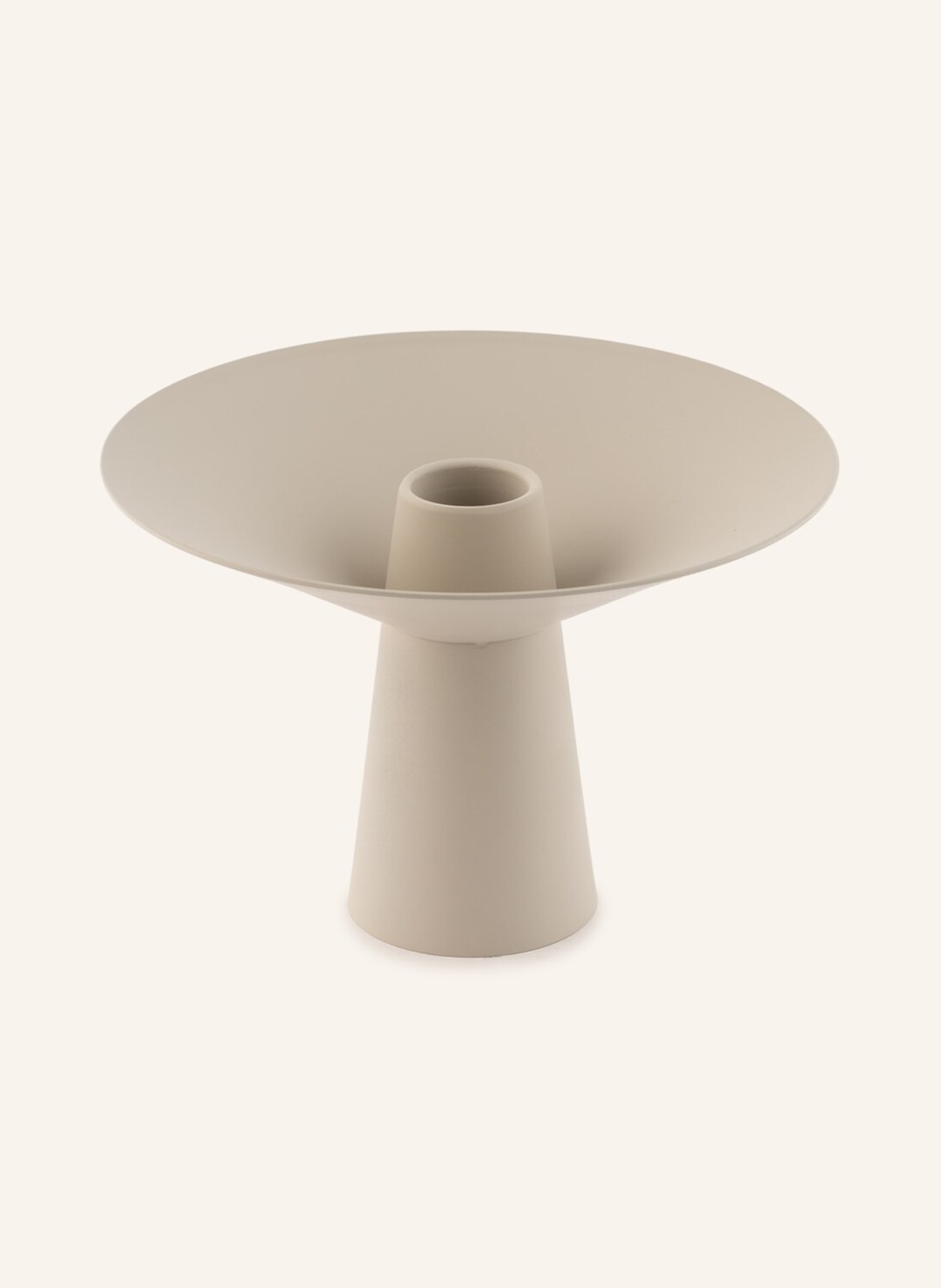 

Подсвечник uma, высота: 9,5 см. Cooee Design, коричневый