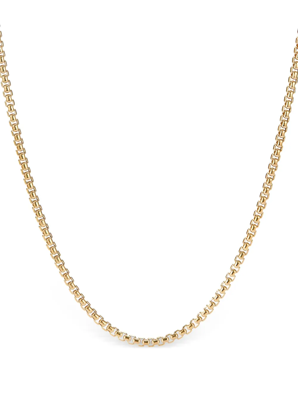 

Колье Box Chain из желтого золота (2.7 мм) David Yurman, золотой