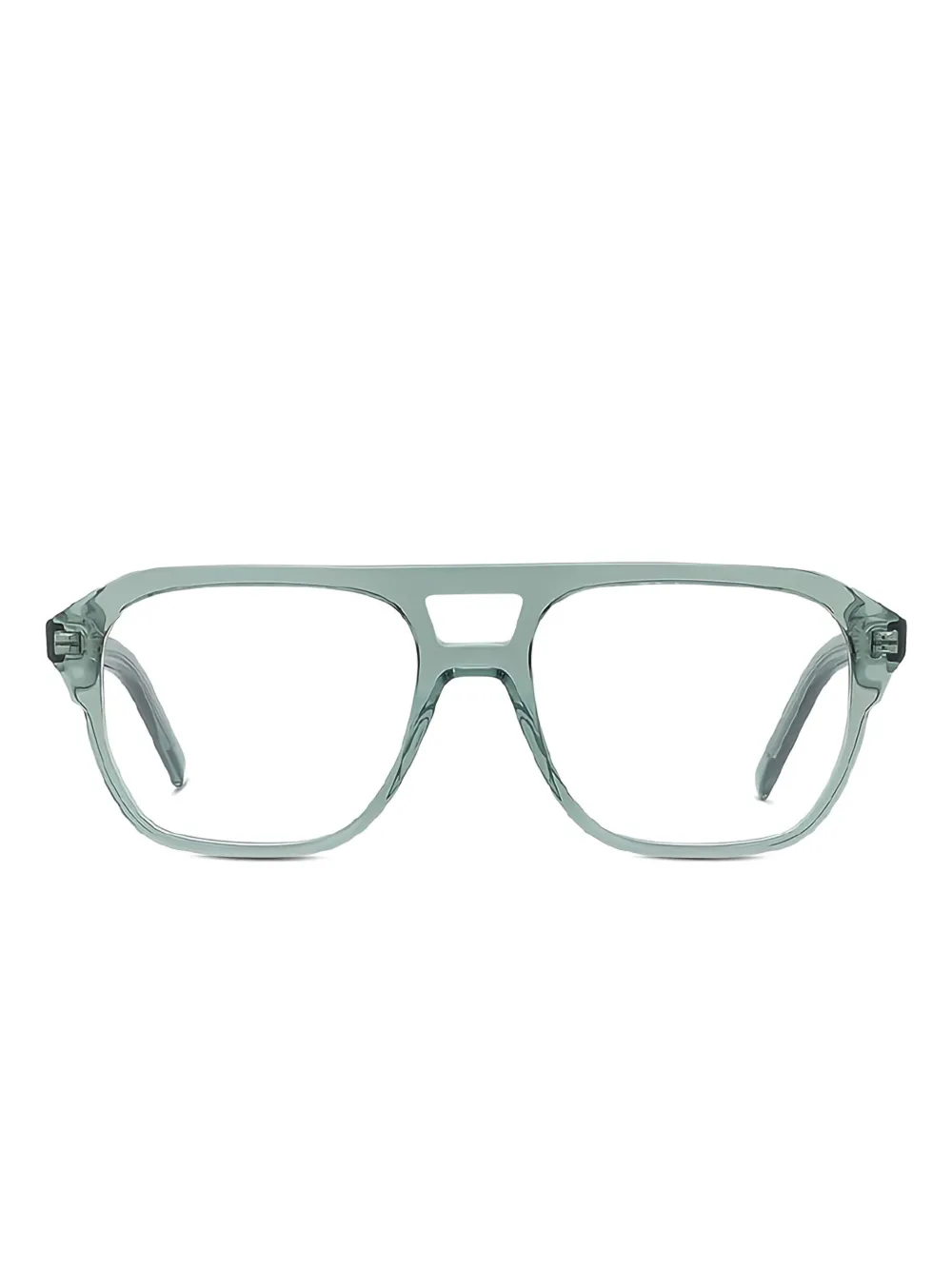

Очки в квадратной оправе Givenchy Eyewear, зеленый