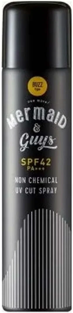 Спрей для загара Mermaid & Guys BUZZ UV Protection Spray SPF42 PA+++, 100 г