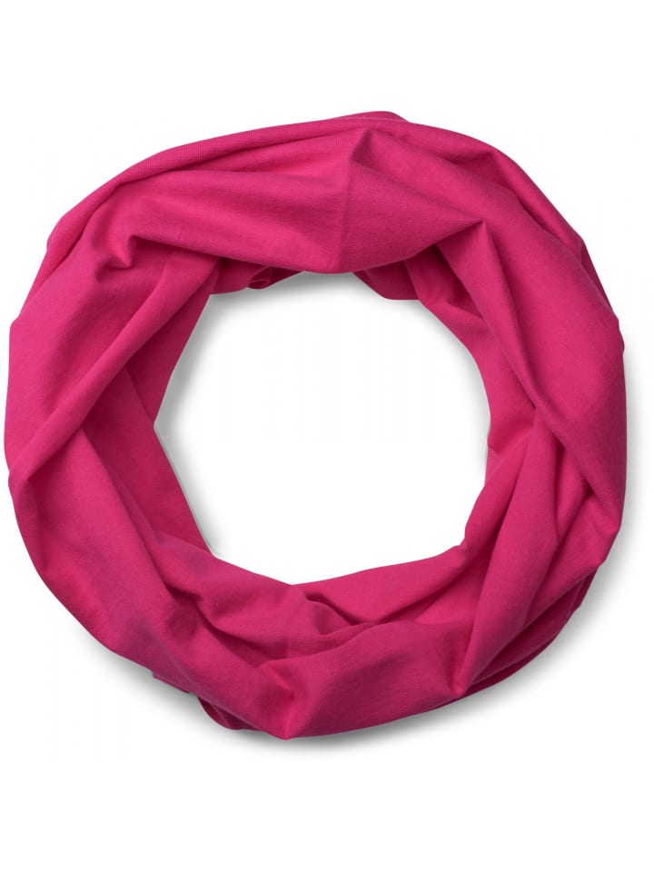 

Многофункциональный шарф розового цвета styleBREAKER