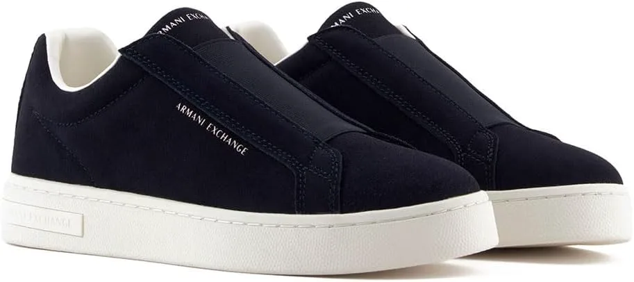 Мужские слипоны Armani Exchange London, темно-синий