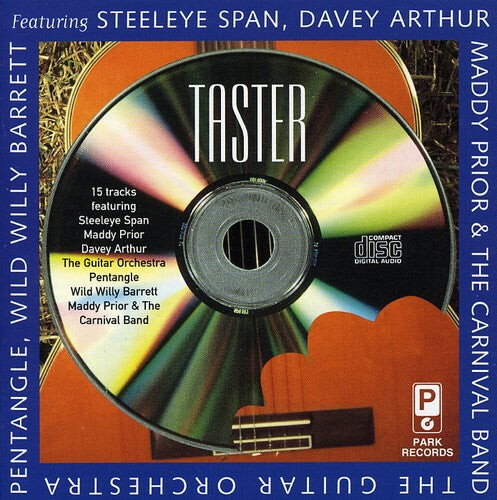 

CD диск Taster / Various: Taster