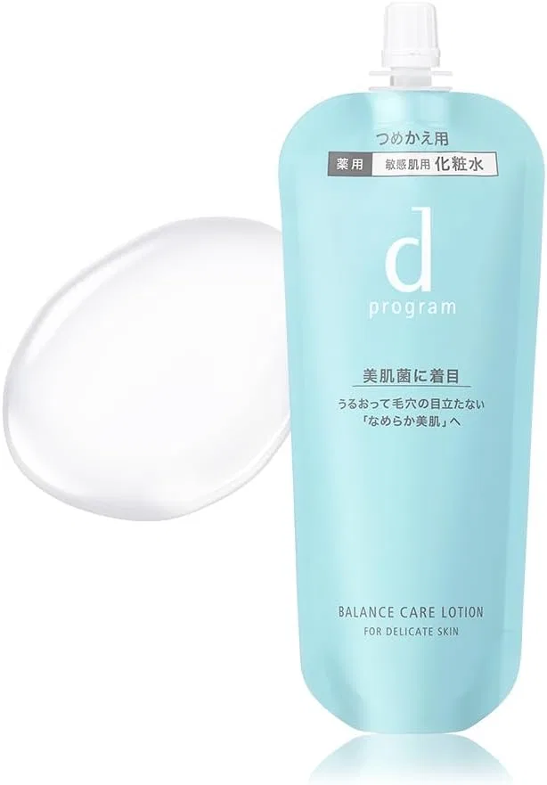 Лосьон d Program — Balance Care Lotion Refill для чувствительной кожи, 120 мл