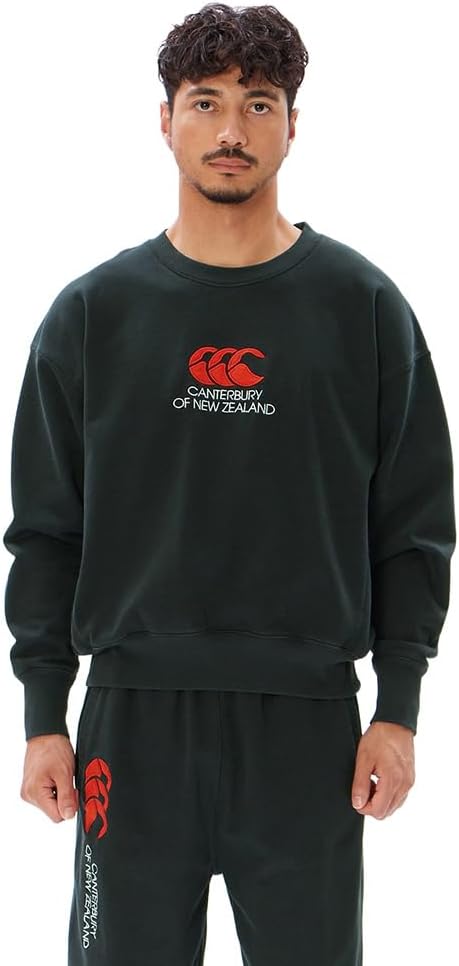

Мужская толстовка Canterbury TOUGH Heavy Sweat Crew, черный