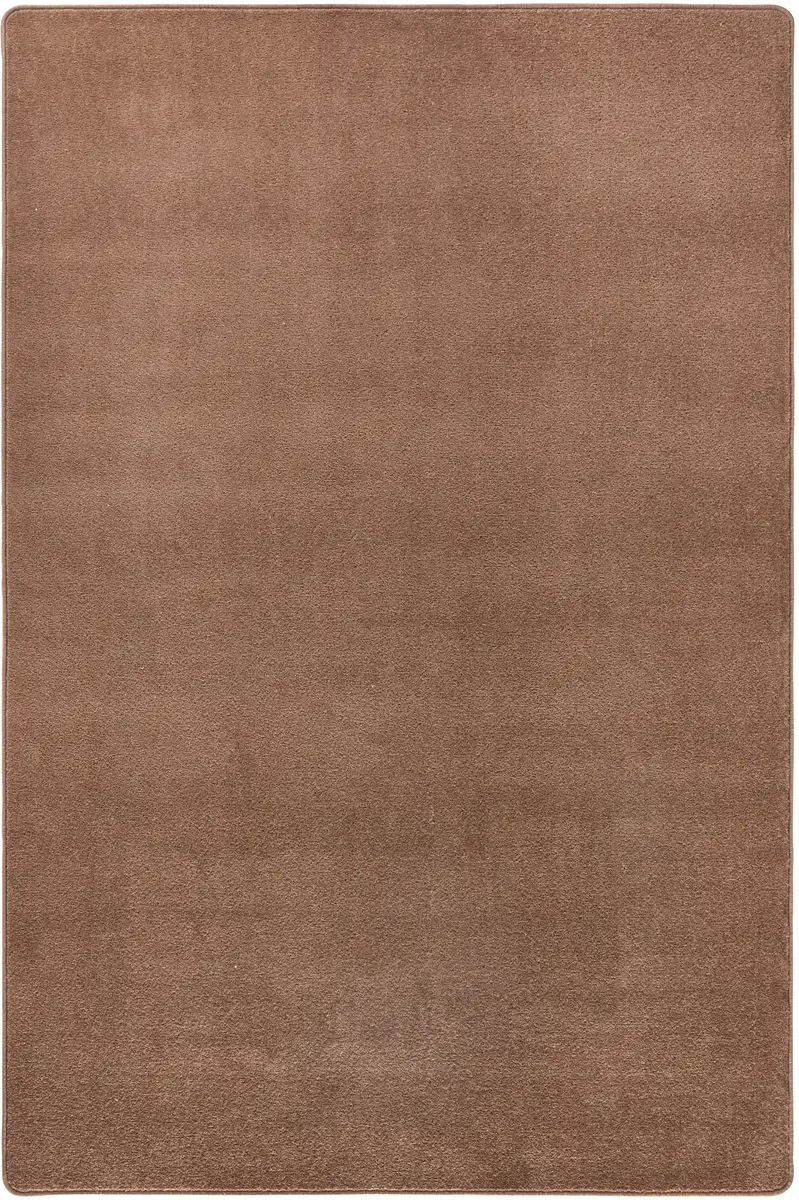 

HANSE Home Ковер "Fancy", прямоугольный, короткий ворс, мягкий, однотонный, сшитый, гостиная, спальня, столовая 160х240 см, коричневый