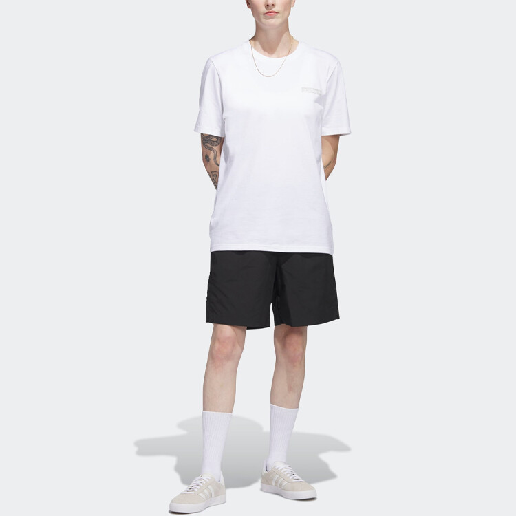 Спортивные шорты унисекс Adidas Originals, цвет Black — фото 2