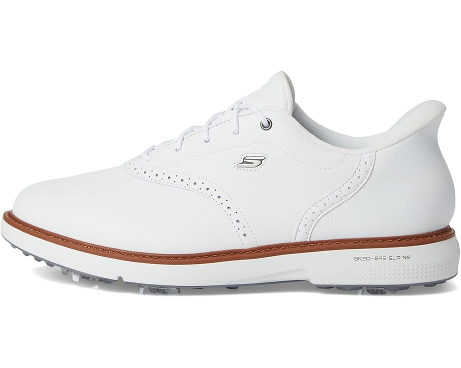 Кроссовки Skechers GO GOLF Prestige Slip-In ArchFit Spiked Golf Shoe, белый — фото 4