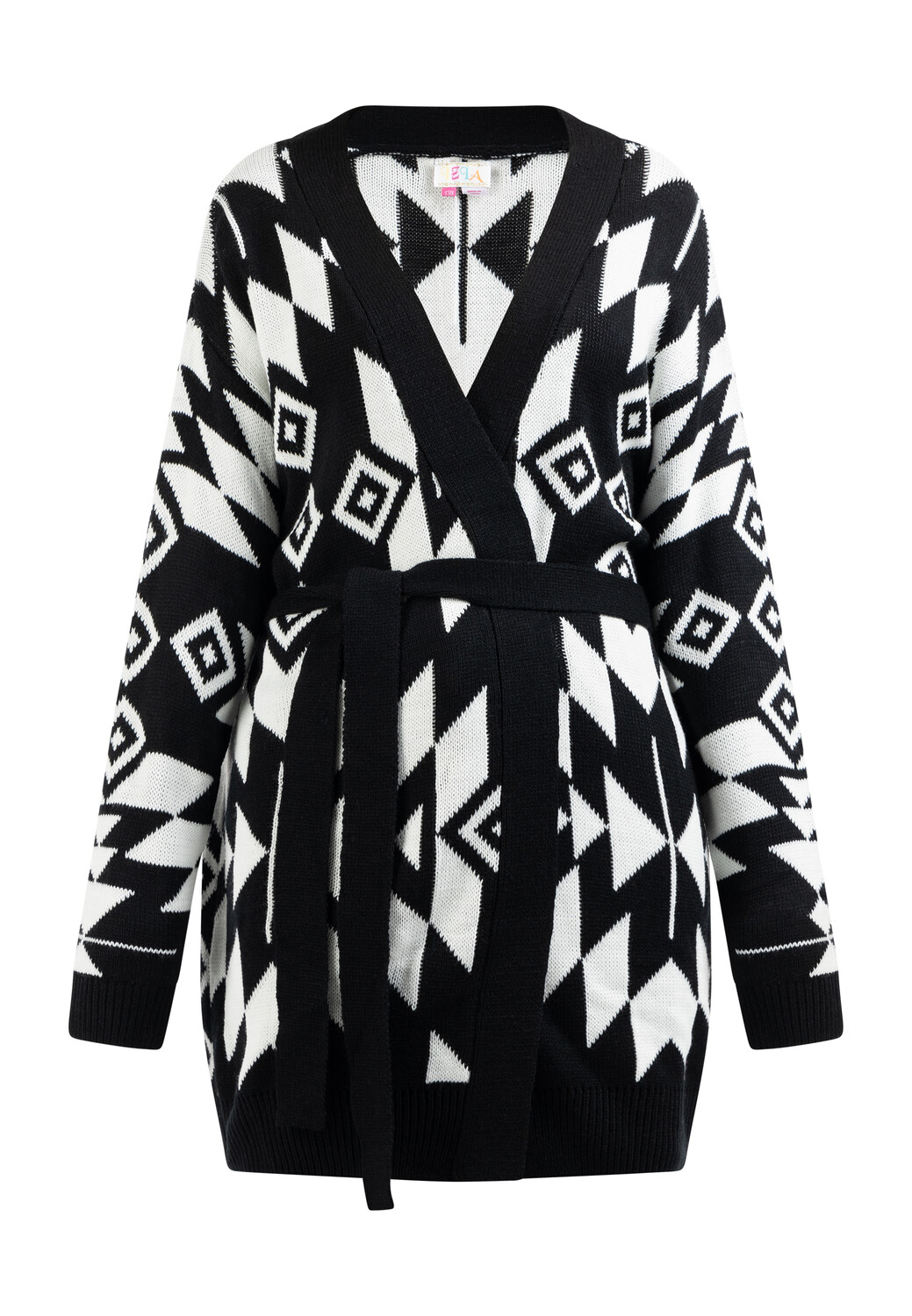 

Свитер IZIA Offener Strick Cardigan, черный