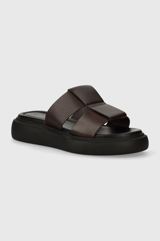 

Кожаные шлепанцы Vagabond Shoemakers, коричневый