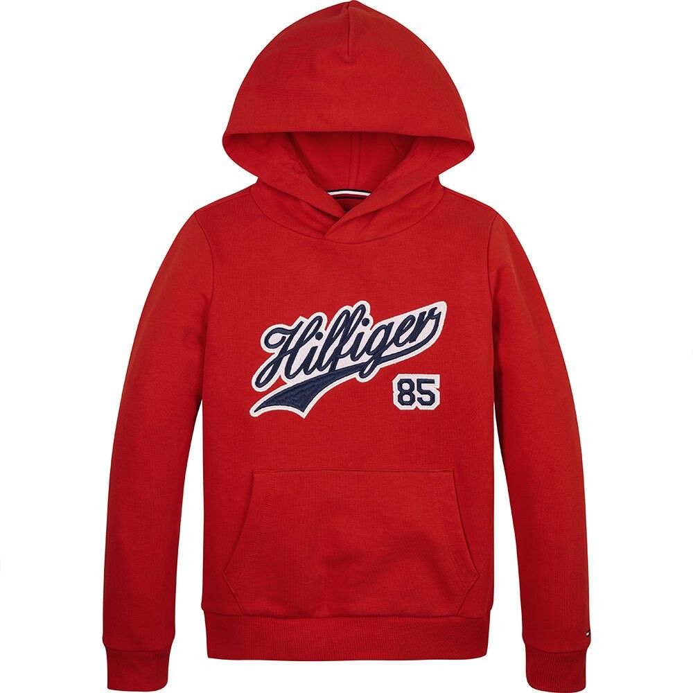 

Худи Tommy Hilfiger KB0KB08718, красный