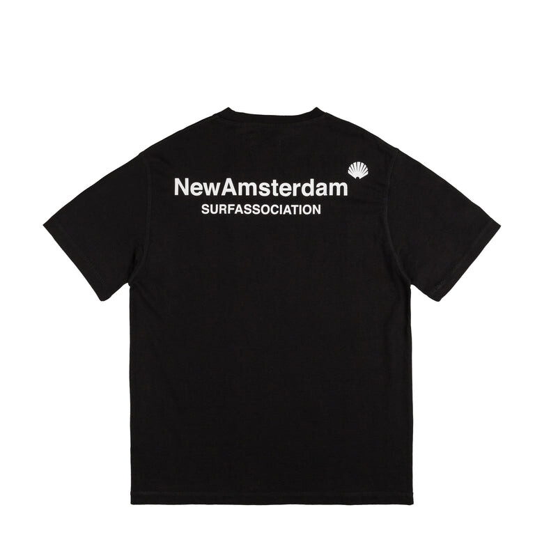 

Футболка logo tee New Amsterdam Surf Association, черный