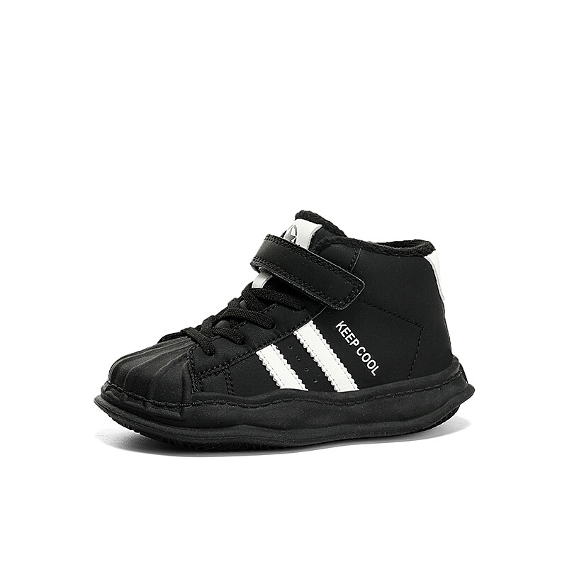 Кроссовки Jeep Kids Skateboarding Shoes Kids Mid-top Black, черный — фото 2