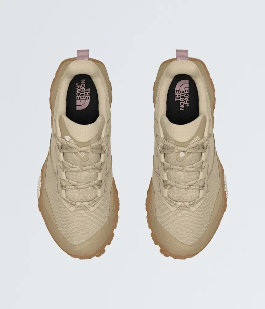 Женские кроссовки Offtrail Hike GORE-TEX The North Face, Pale Khaki/Khaki Stone — фото 2