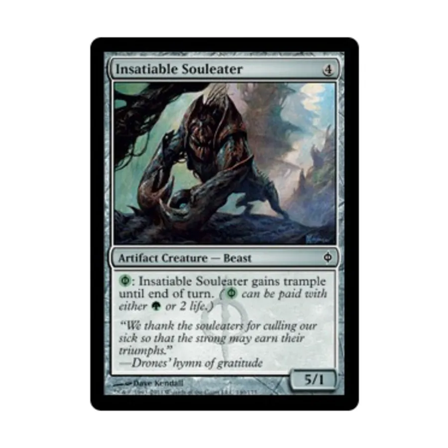 

CCG Ненасытный пожиратель душ (С), MTG - New Phyrexia