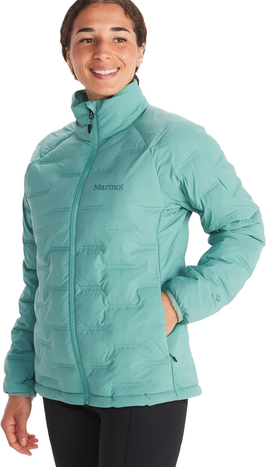

Куртка WarmCube Active Novus Marmot, цвет Blue Agave