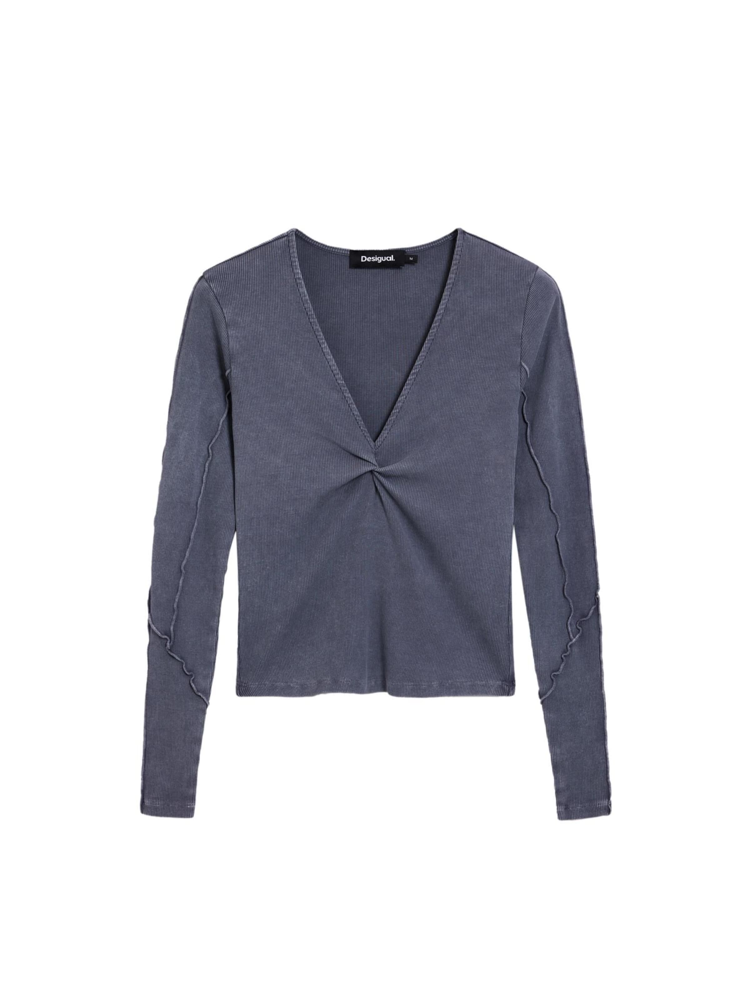 

Desigual Лонгслив в черном цвете