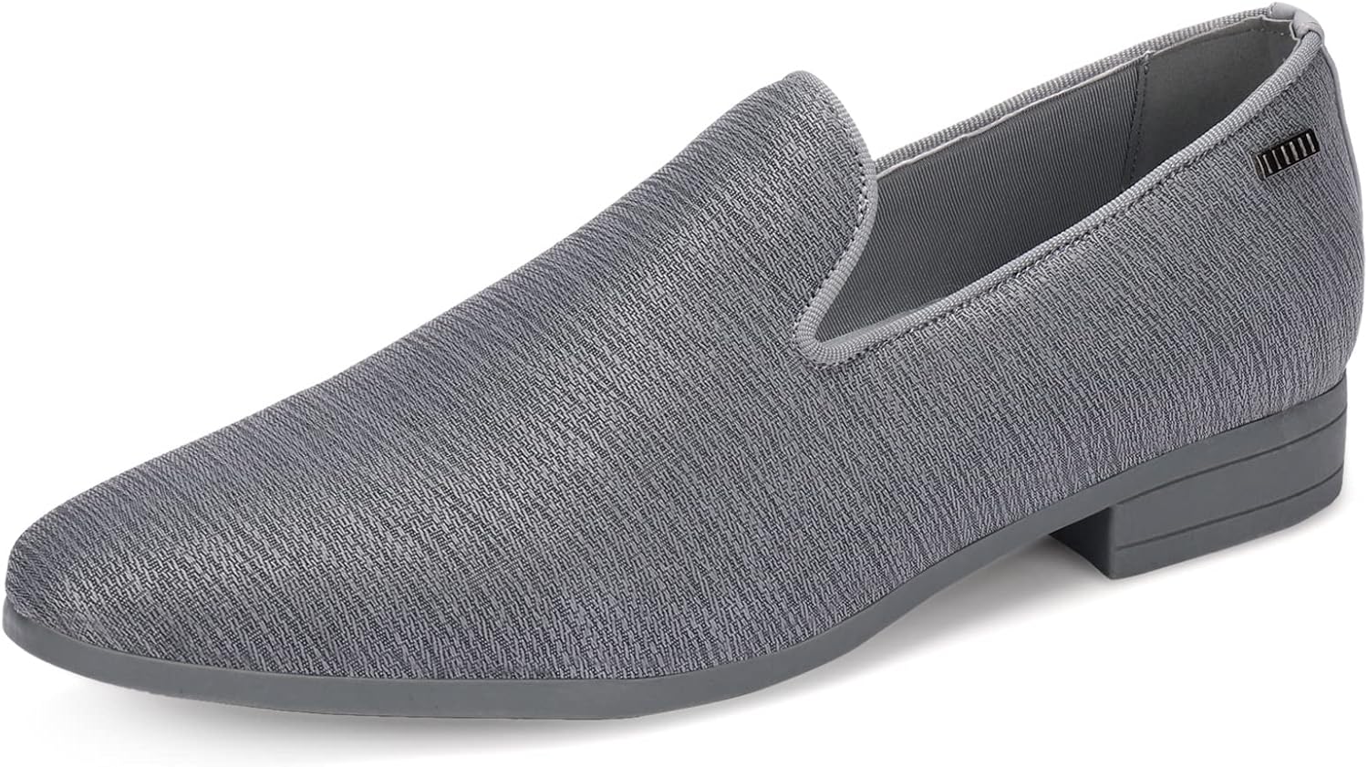 

Мужские лоферы UUBARIS для костюма и смокинга, обувь без шнурков, серебро