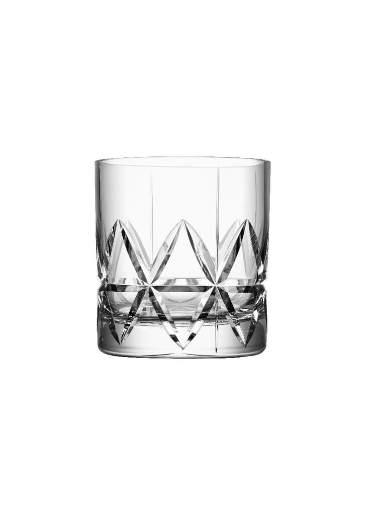 

Orrefors - Стакан для виски Peak Double Old Fashioned 34 мл, 4 шт, прозрачный