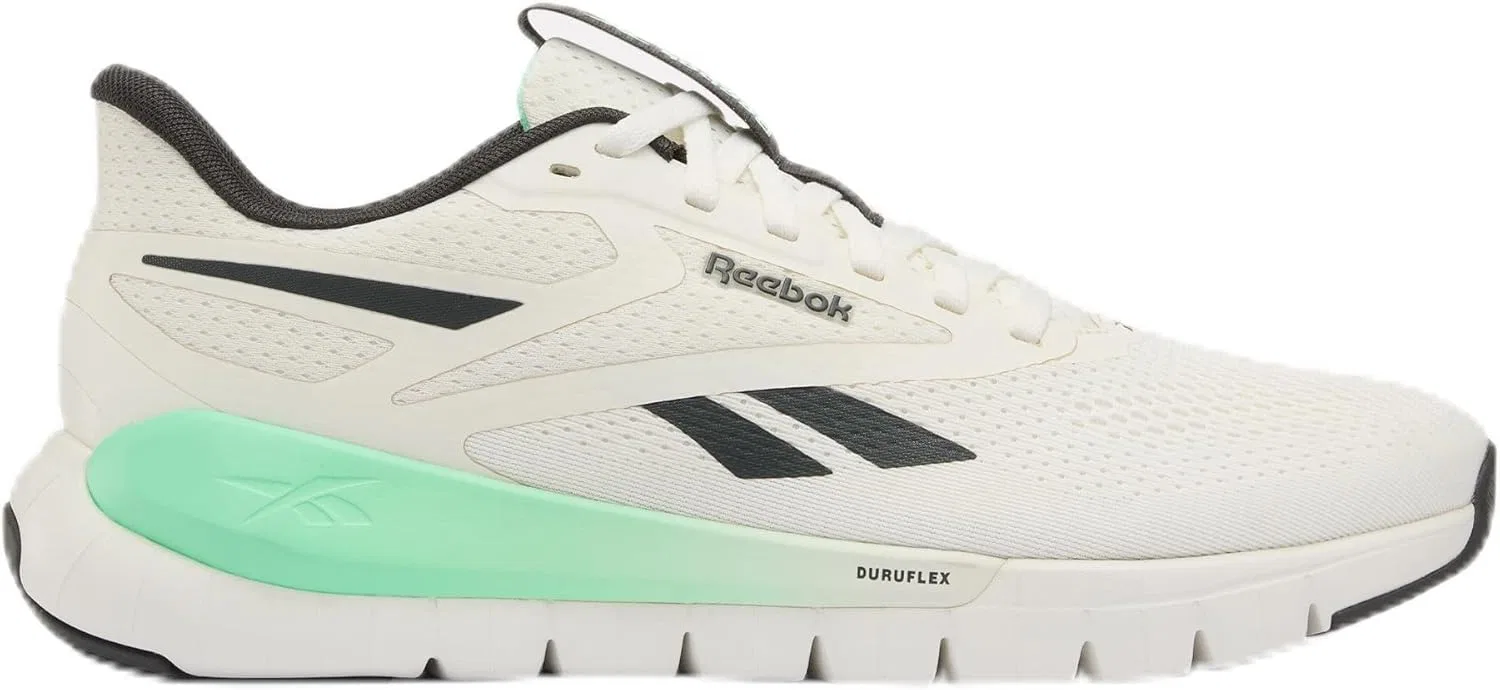 Кроссовки Reebok Unisex Flex Trainer, Chalk Grey6 Atomic Aqua