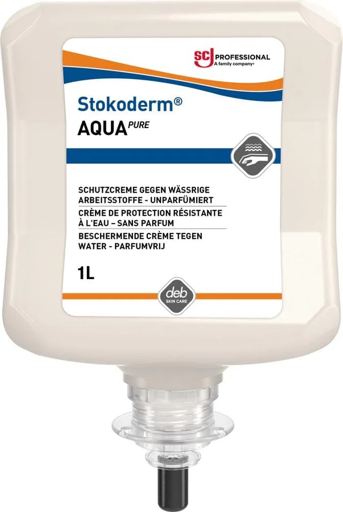 Защитный крем для кожи S.C. Johnson Stokoderm Aqua Pure, 1000 мл Unbekannt