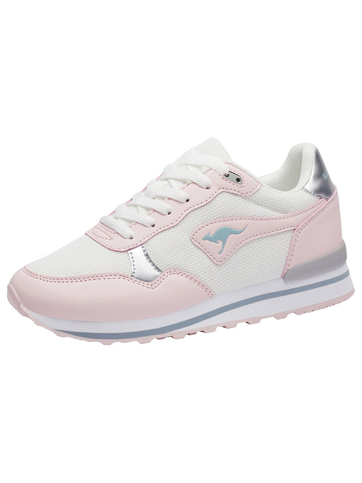 

Кроссовки Kangaroos Eva, цвет Rosa/Weiß/Grau