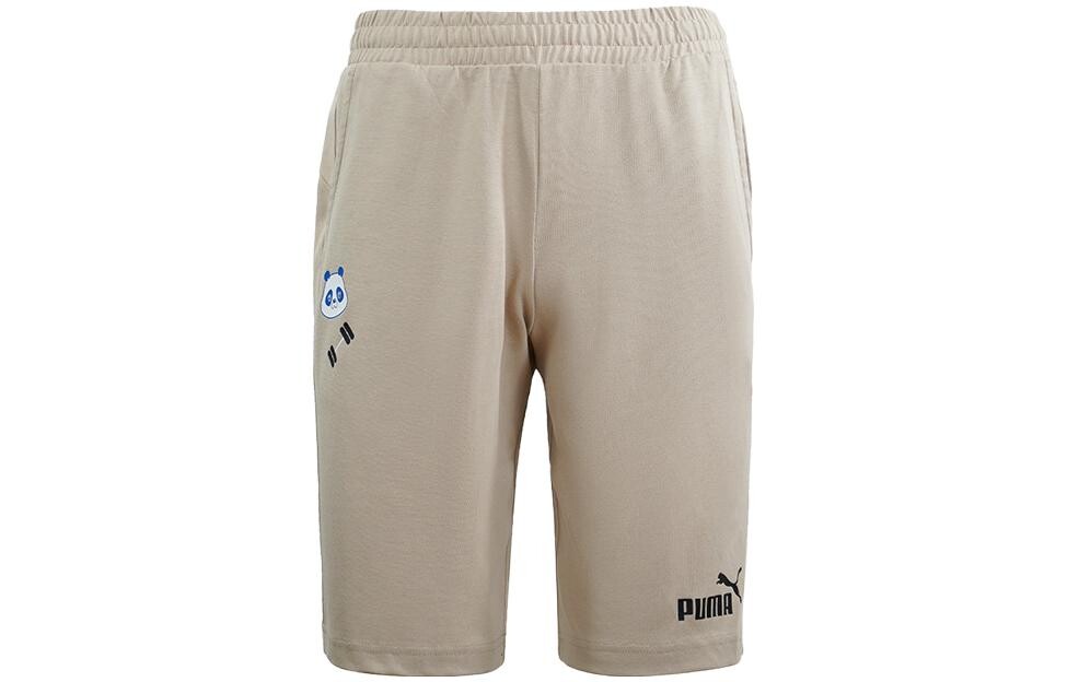 

Спортивные шорты мужские Off White Puma, кремовый