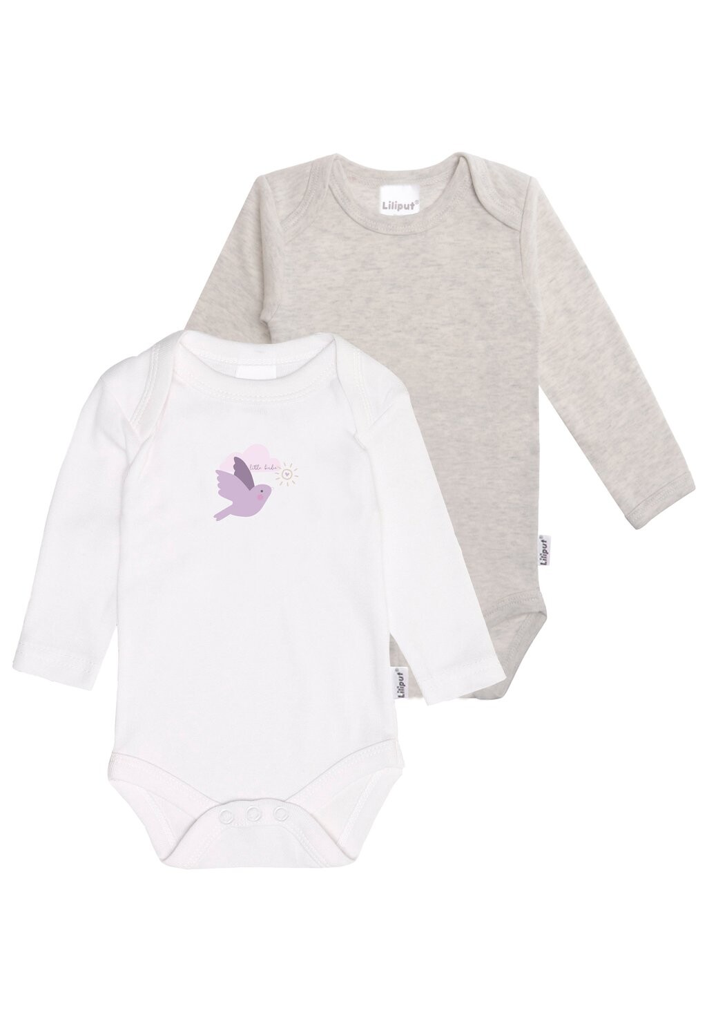 

Боди 2 PACK Liliput, цвет grau weiss