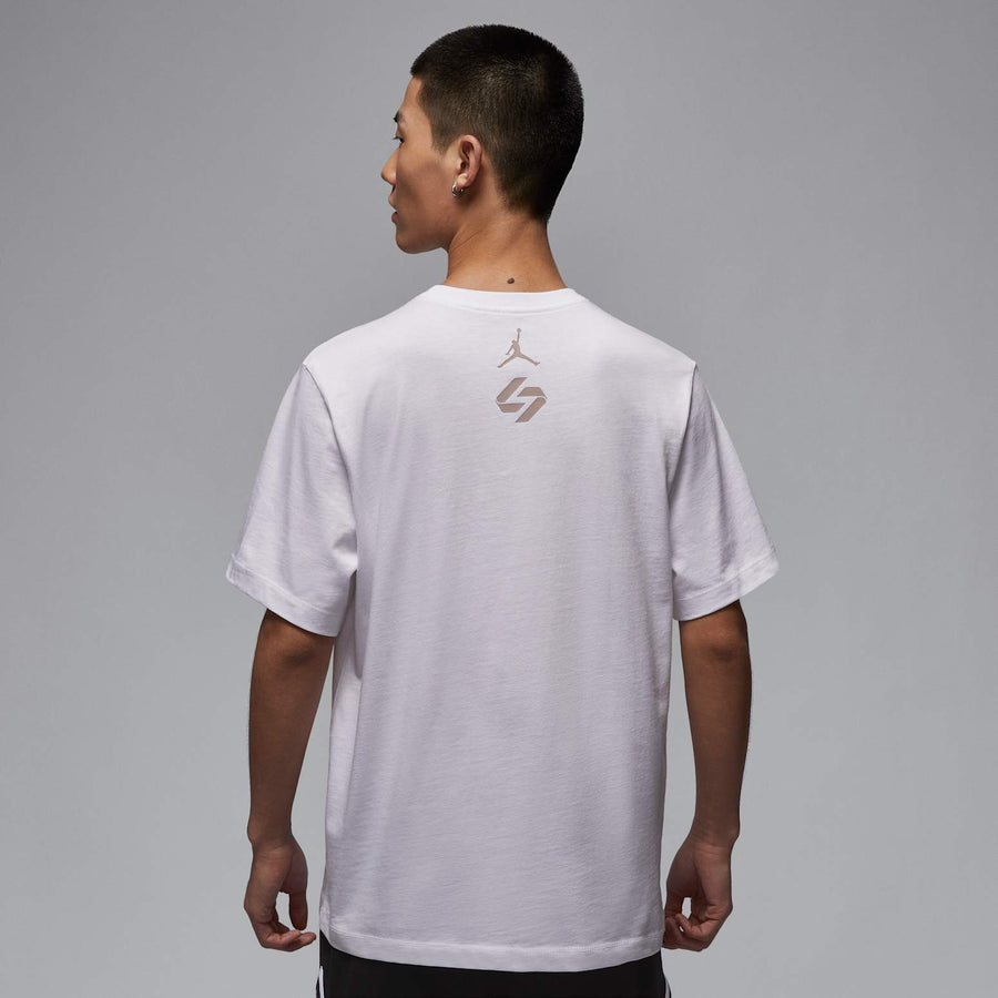 

Футболка Nike AS M J SS CREW LD T-Shirt Asia Sizing 'White', белый
