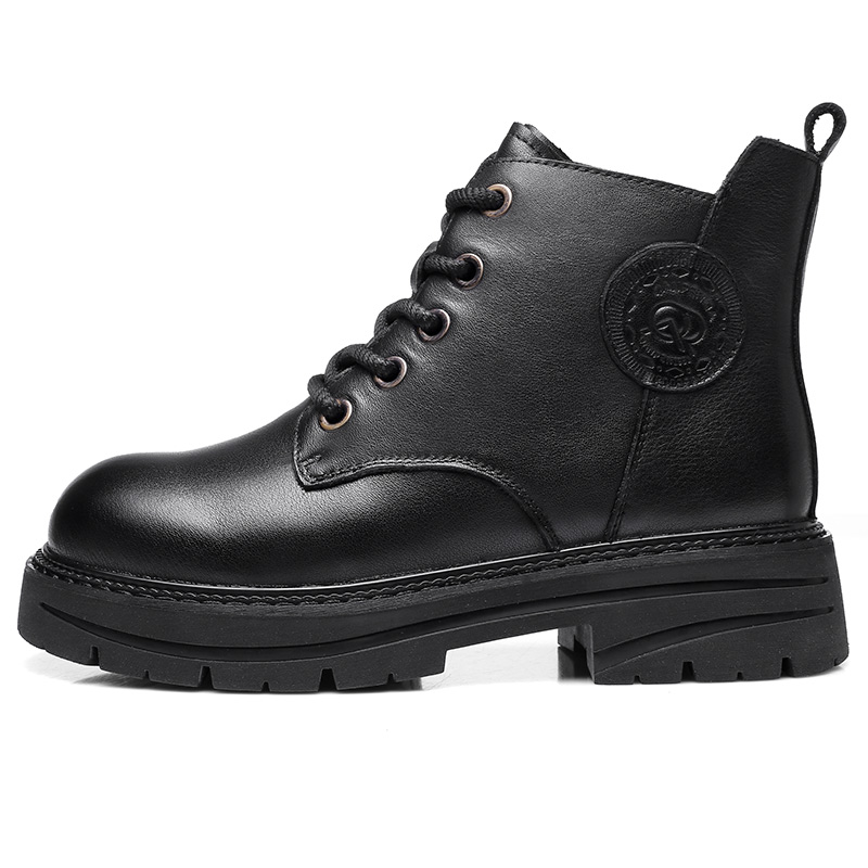 Ботинки Martin Boot женские Strongman, черный
