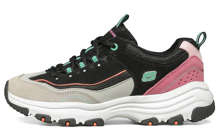 

Кроссовки женские I-Conik Low-top зеленые/черные Skechers