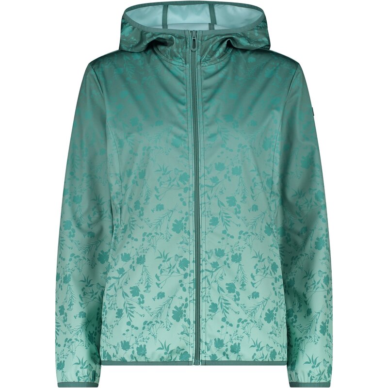 

Функциональная куртка женская куртка с фиксированным капюшоном Cmp, цвет opale-agave