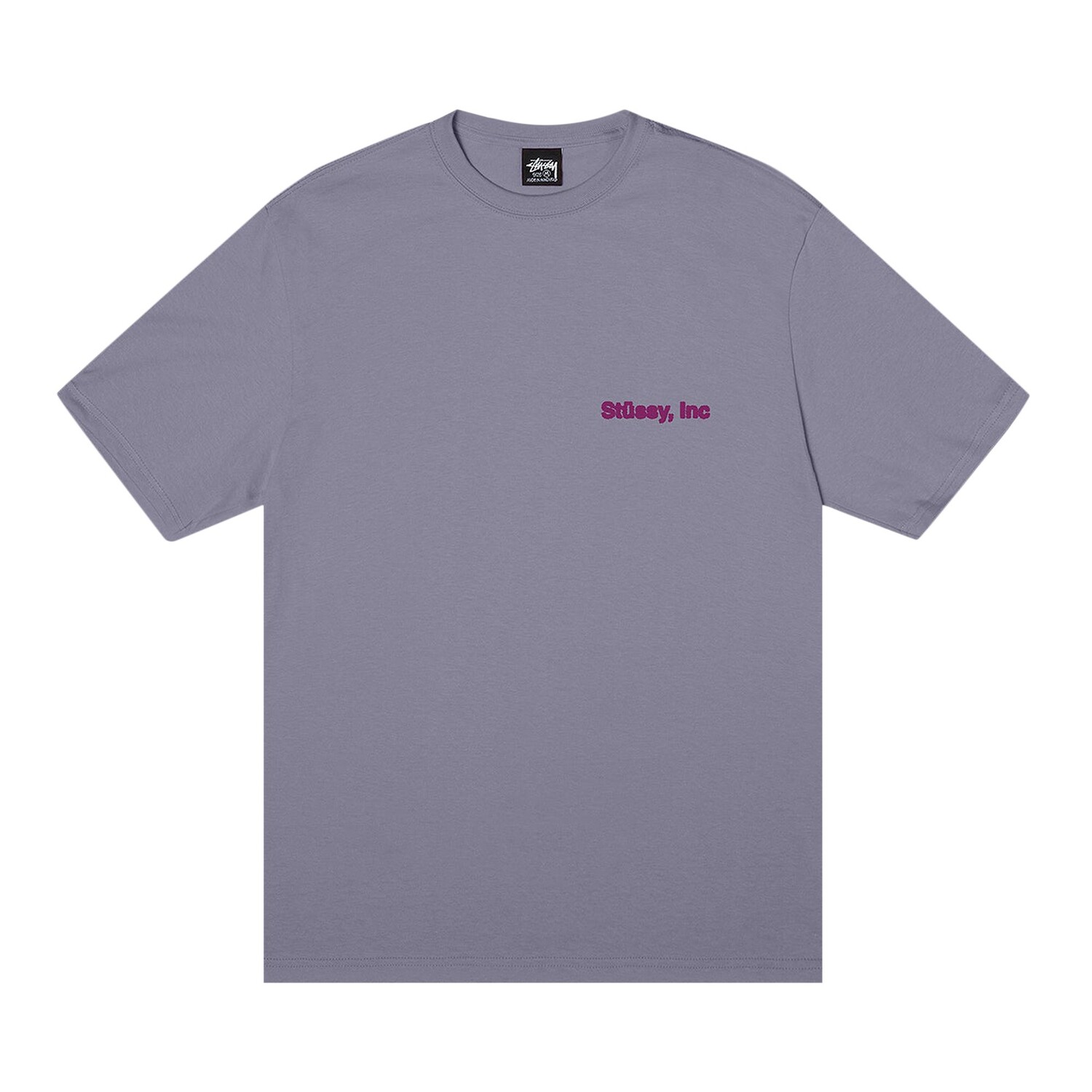 

Футболка Stussy Wiki, розовато-лиловая, Розовый;серый, Футболка Stussy Wiki, розовато-лиловая