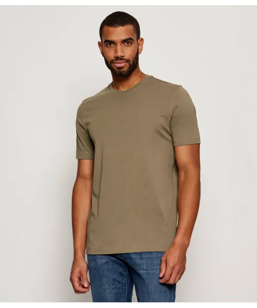 

Футболка Томпсона Regular fit Boss, бежевый