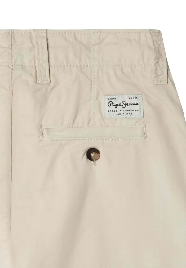 Чиносы александер Pepe Jeans, Stucco White — фото 4