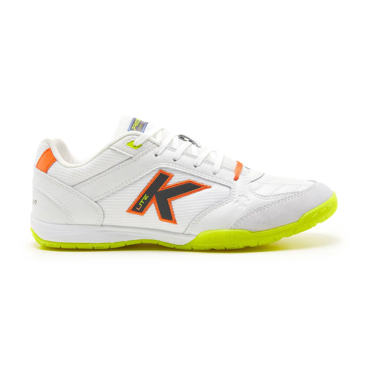 

Unisex Precision Lite Kelme футбольные кроссовки для игры в помещении, белый