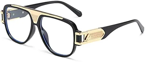 

Винтажные солнцезащитные очки 2027 года для женщин, модные мужские классические ретро-очки, большие очки в оправе, защита от УФ-излучения UV400 MTZJH, C8