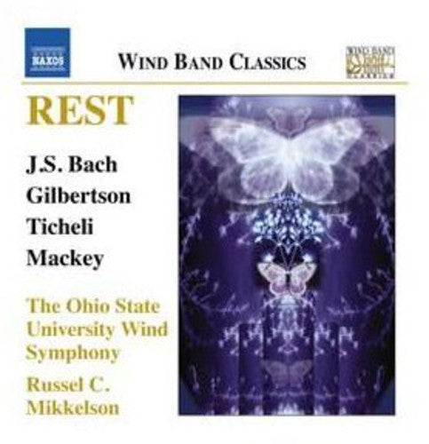 

CD диск Mitchell / Allen / Ohio State University Wind Sym: Rest