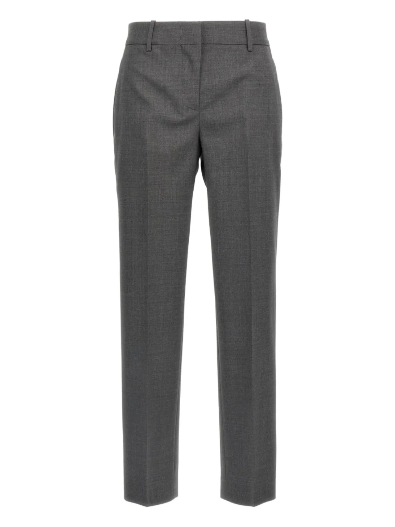 

Шерстяные брюки Ermanno Scervino, серый
